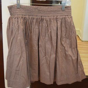 Banana Republic tan skirt